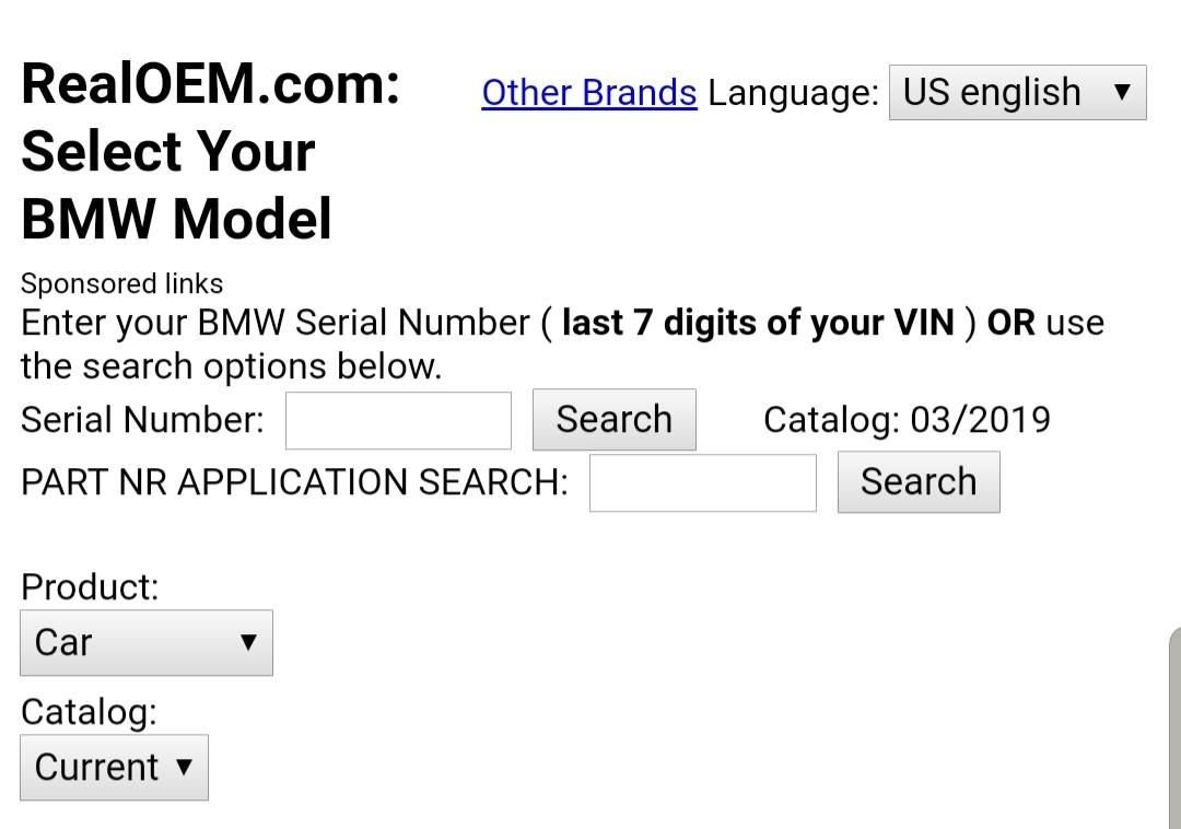 BMW Parts Catalog – 2 GAT – 2GAT.sg